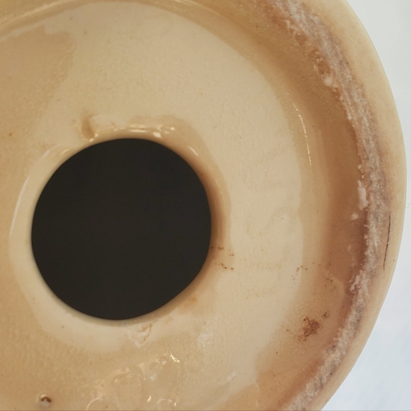 VTG Sunflower Salt & Pepper Shakers SHAWNEE pottery USA 40s-50s Sugar Bowl Set - Picture 13 of 13